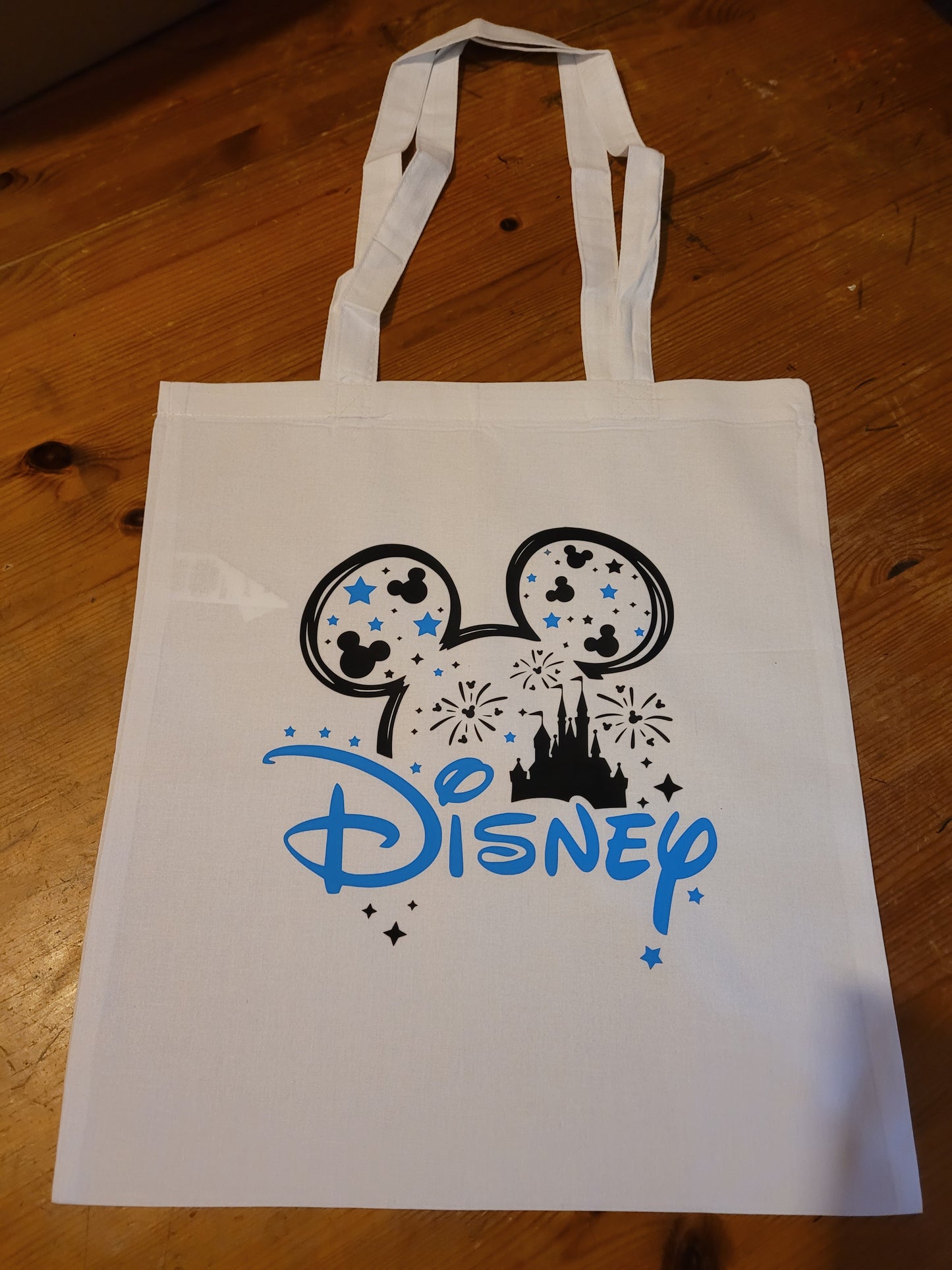 Mickey Mouse Bag - Disney Tote Bag - Disney Holiday Bag - Disney Shopping Bag