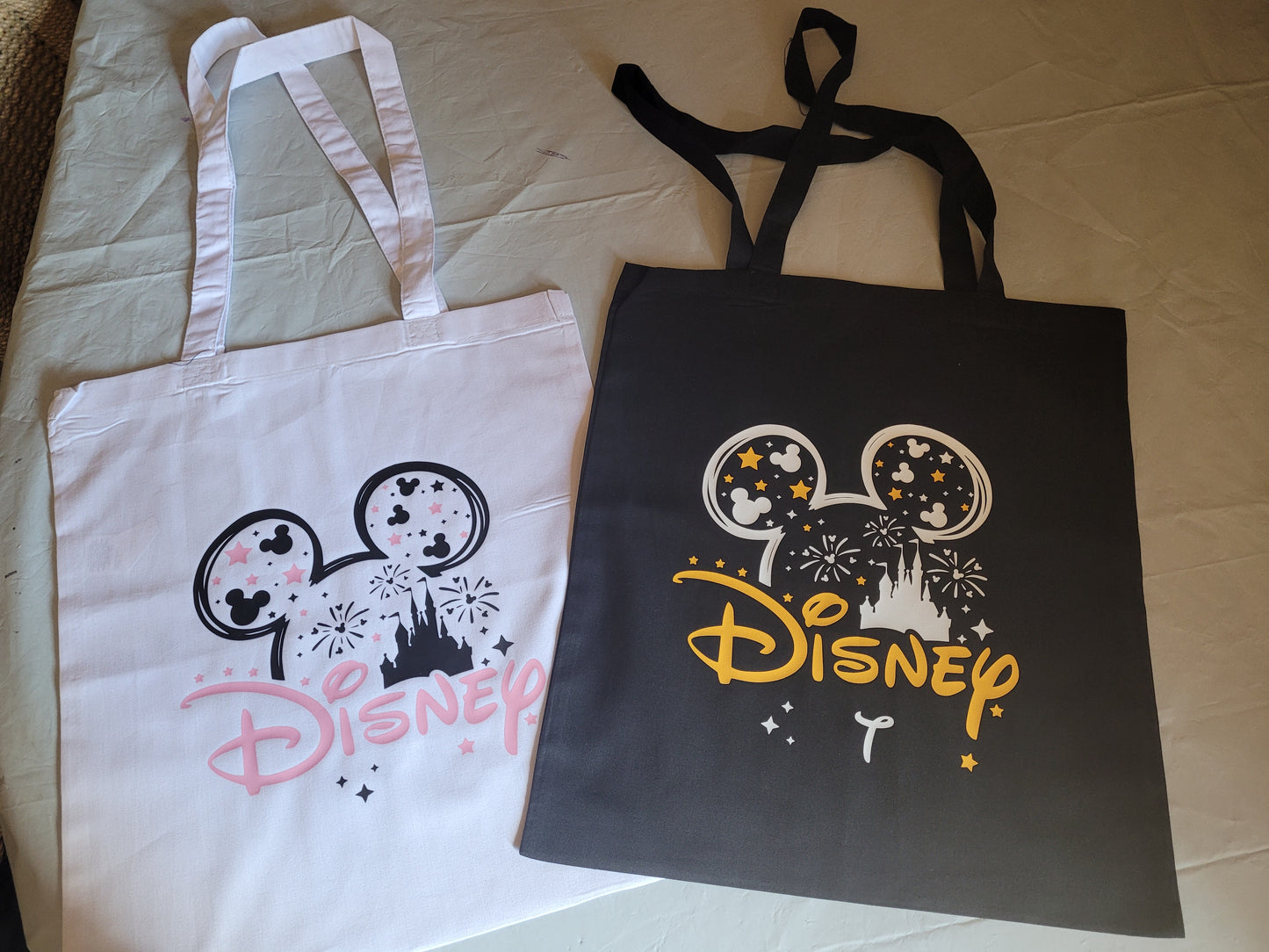 Mickey Mouse Bag - Disney Tote Bag - Disney Holiday Bag - Disney Shopping Bag