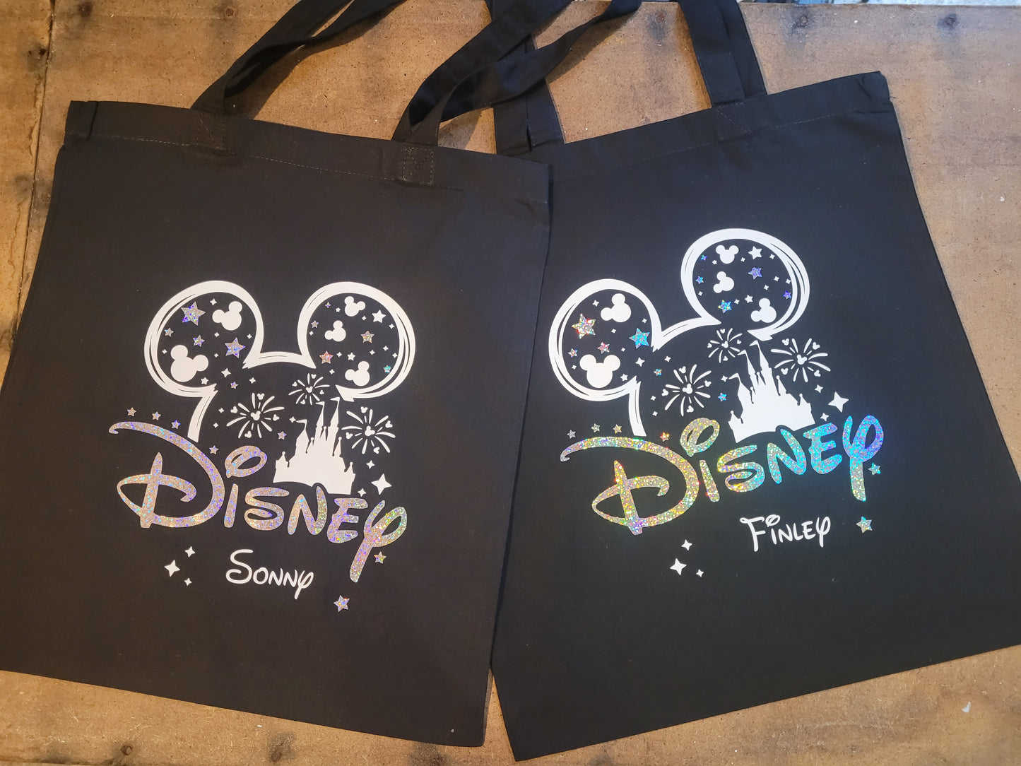 Mickey Mouse Bag - Disney Tote Bag - Disney Holiday Bag - Disney Shopping Bag