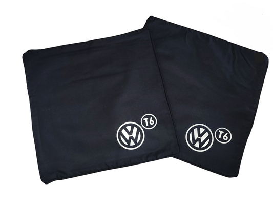 PAIR of VW (Volkswagen) T6 Cushion Covers for your Motorhome or Campervan