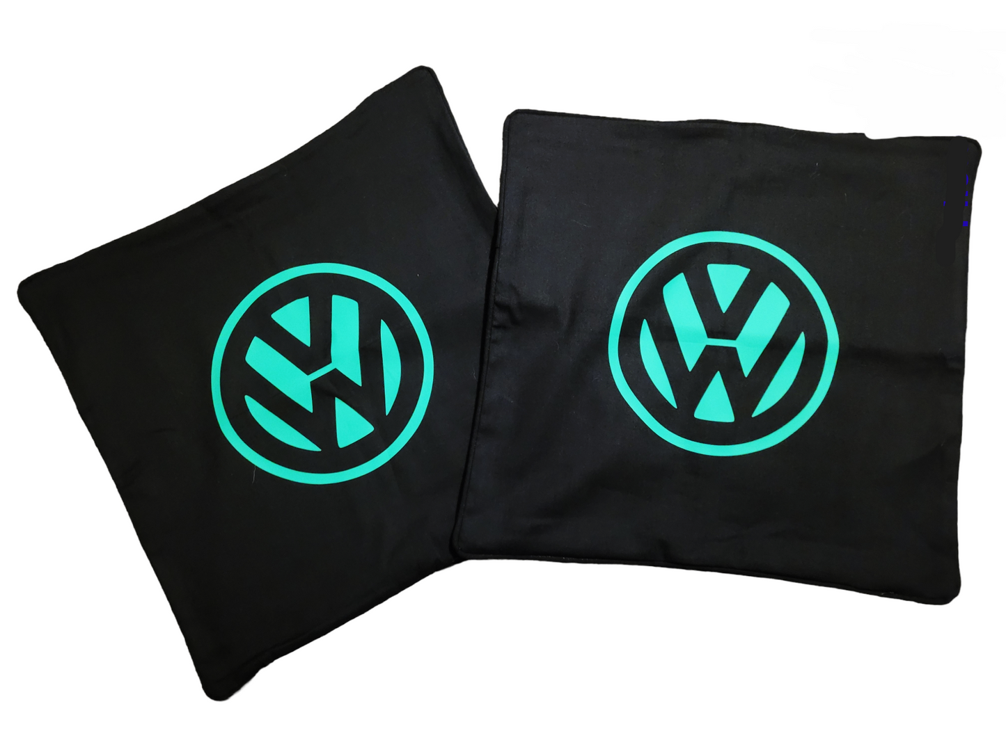 PAIR of VW (Volkswagen) Cushion Covers for Campervan or Motorhome