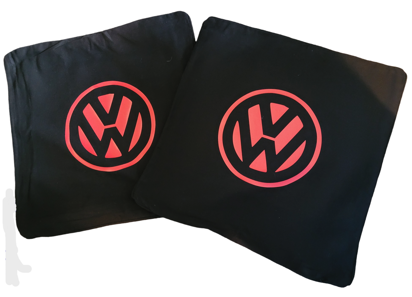 PAIR of VW (Volkswagen) Cushion Covers for Campervan or Motorhome