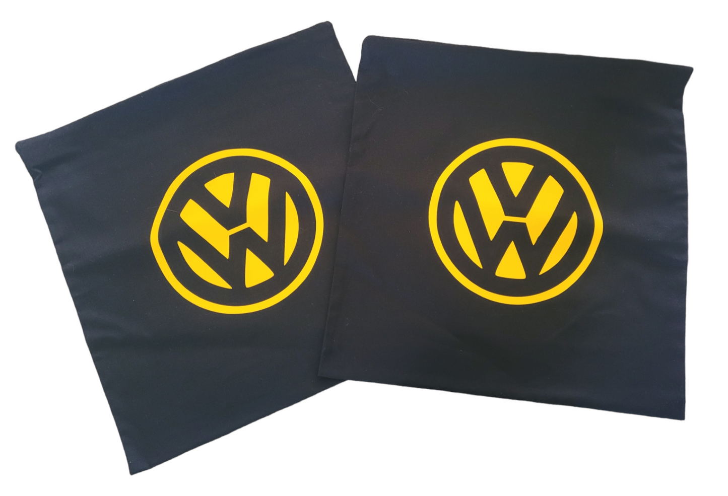 PAIR of VW (Volkswagen) Cushion Covers for Campervan or Motorhome