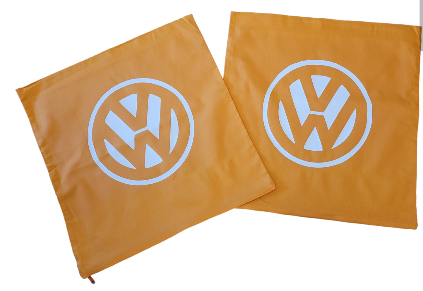 PAIR of VW (Volkswagen) Cushion Covers for Campervan or Motorhome