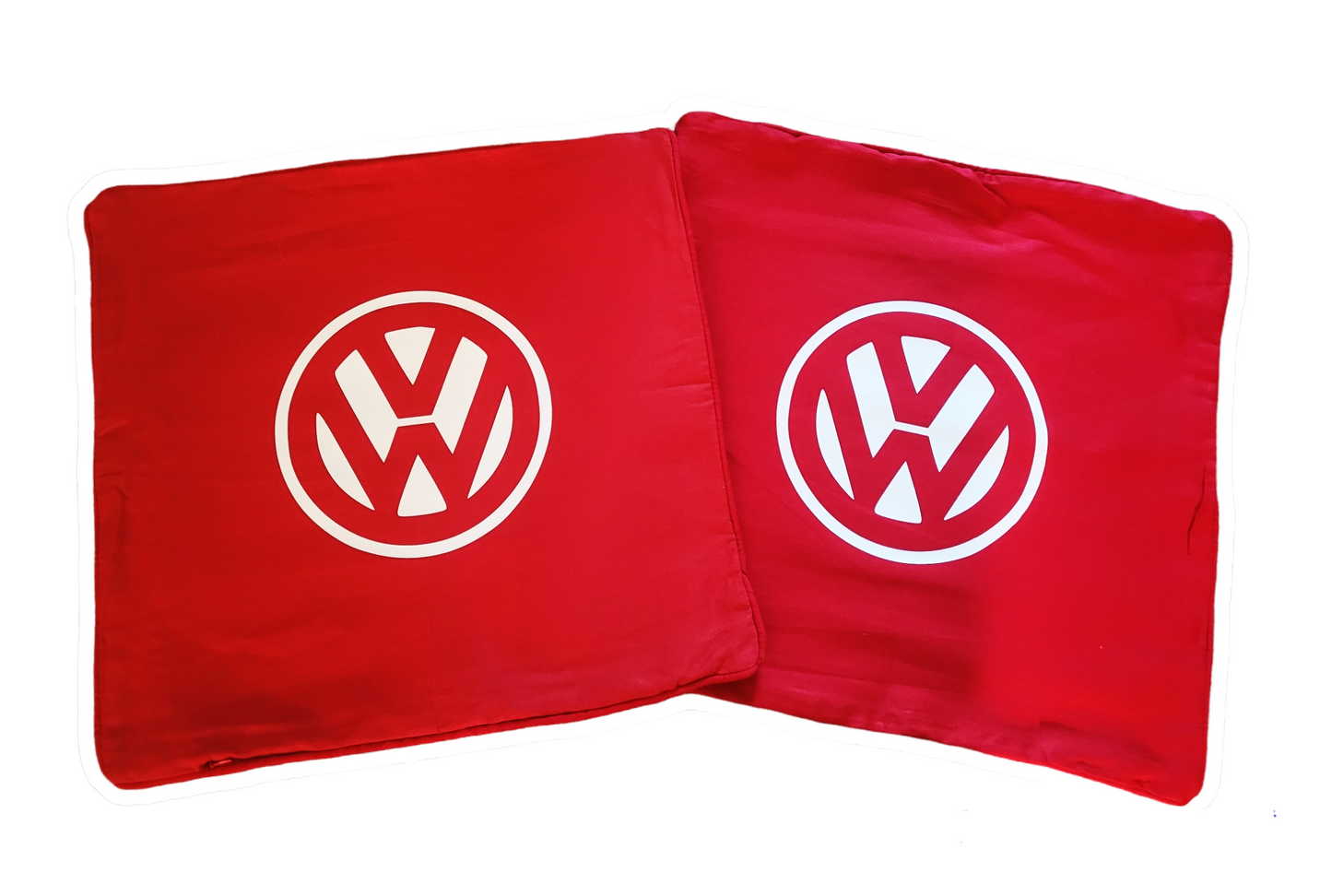 PAIR of VW (Volkswagen) Cushion Covers for Campervan or Motorhome