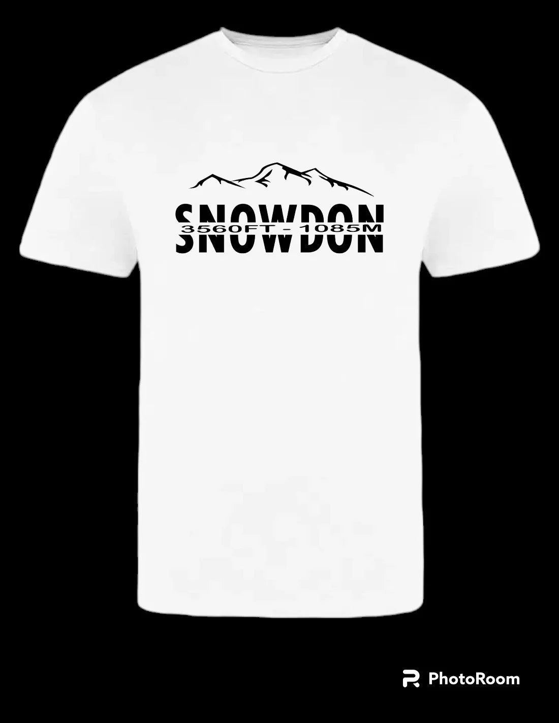 Snowdonia T Shirt - North Wales